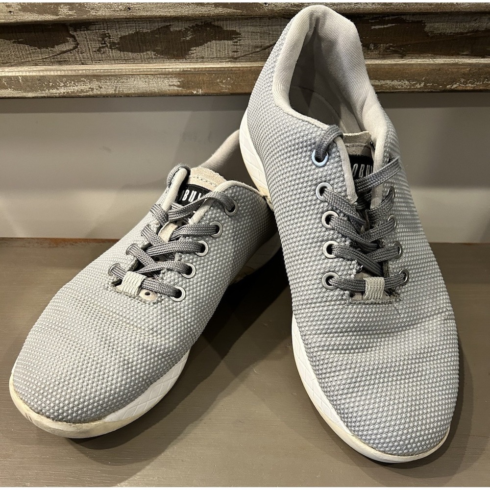 Nobull Shoes Women's 9 Men's 7.5 Gray Superfabric Trainers Crossfit Sneakers‎